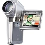 Sanyo Xacti HD1A 5.1MP MPEG4 High-Definition Camcorder with 10x Optical Zoom