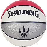 Spalding Toronto Raptors Rubber Team Ball