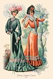 Art Poster, Pretty Summer Gowns - 18.75 x 27.5