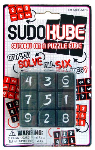 Funtime Sudoku 3D Puzzle Cube