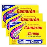 Three-Pack of Shrimp Bouillon