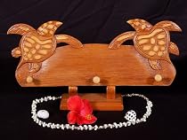 TURTLE HANGER - 20" ANTIQUE FINISH - ISLAND DECOR