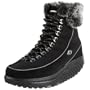 Skechers Women's Shape Ups-Resolutions Fitness Boot,Black,8 M US