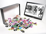 Photo Jigsaw Puzzle of POLO, 1876. James Gordon Bennett and the pioneer players of 1876. from Granger Art on Demand