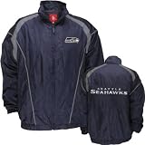 Seattle Seahawks Lightweight Team Color Windsuit - Large