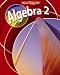 Book Algebra 2, Student Edition