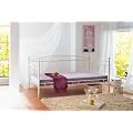Metallbett wei� 90 x 200 cm