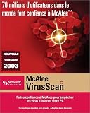 Virusscan Version 7.0 French CDRom