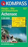 Achensee: Wandern / Rad / Skitouren. Mit Panorama. GPS-genau. 1:35.000