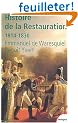 Histoire de la restauration
