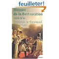 Histoire de la restauration