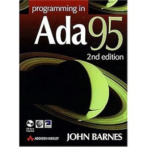 Programming in Ada 95 (With CD)