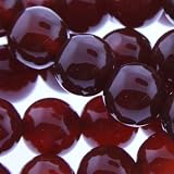 Carnelian : Round-Plain - 10mm Diameter, Sold by: 16 Inch Strand with Angel Mountain Beads Heart Charm (.625 x .570 inches)