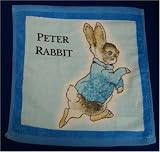 Beatrix Potter Peter Rabbit Pack of 3 Flannels/Face Cloths