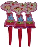  : Strawberry Shortcake Dessert Toppers