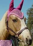 Deluxe Beaded Fly Veil with Braid