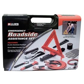 Allied International 45470 Emergency Roadside Assistance Set