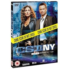 CSI: Crime Scene Investigation - New York - Season 2 - Part 1