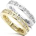 1.00ctw Diamond Channel Set Eternity Band in 14K White Gold
