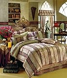 Croscill Dover Manor Dunhill King Sheet Sheets Set 4pc