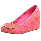 Sugar Women's Nancy Drew Embroidered Wedge
