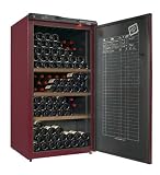 Climadiff - CV196 - Cave à Vin de Vieillissement Pose Libre - 70 x 133 cm - Lie de Vin Image du produit