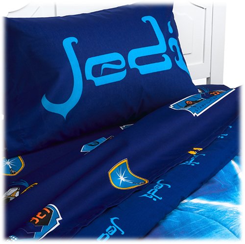 Star Wars Lightsaber Duel Twin Comforter and Sheet Set