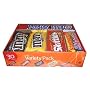 Mars M&m Mars Single Bar Variety Pack(pack Of 30)