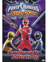 DVD: Power Rangers Ninja Storm - Samurais Journey - Walt Disney Video