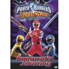 Power Rangers Ninja Storm - Samurai's Journey