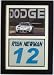 Ryan Newman Photograph with Car Number in a 14