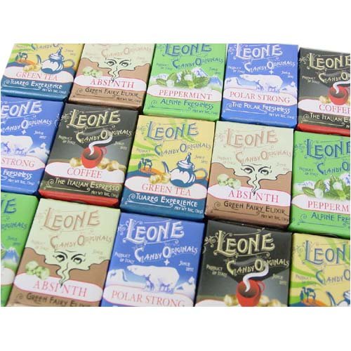 Buy Leone Mints Digestive retro package Italian vintage mints ~ 5 flavors online at Discounted New and Used prices. Delivered to your door with Off-The-Bookshelf.