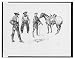 Historic Print (L): The initiation of the tenderfoot