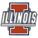 Alfred Hitch 10061 Illinois Fighting Illini Hitch Cover