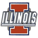 Bergamot Illinois Fighting Illini Hitch Cover