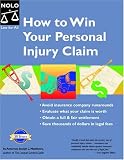 How To Win Your Personal Injury Claim