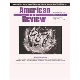 American Book Review by