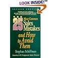 The 25 Most Common Sales Mistakes ... and How to Avoid Them