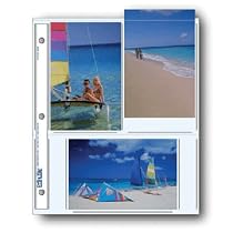 Print File 466P 4x6 Print Storage Pages 25 Sheets