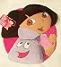 Dora the Explorer Toilet Lid Cover