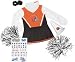 Cleveland Browns Girls 4-6X Cheerleader Gift Set - Medium (5-6)