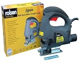 Rolson Tools 70285 100mm Jig Saw With Laser Line 800W
