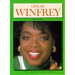 Oprah Winfrey: Television Star (Library of Famous Women) book cover