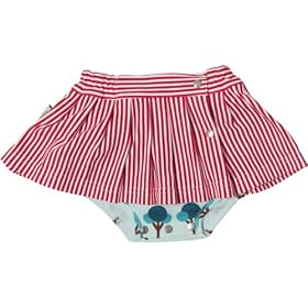 SOOKIbaby I Want To Go Home Girls Pleated Skirt (Size 000, 3-6 Months)