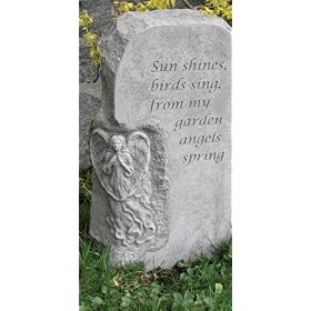 Kay Berry Sun Shines Angel Obelisk by KAYBERRY