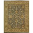 Antiquities Blue and Beige Jewel Wool Handmade Area Rug 12' x 15'