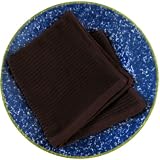 Ripple Dishcloth - Chocolate