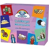 In A Manger Matching Game