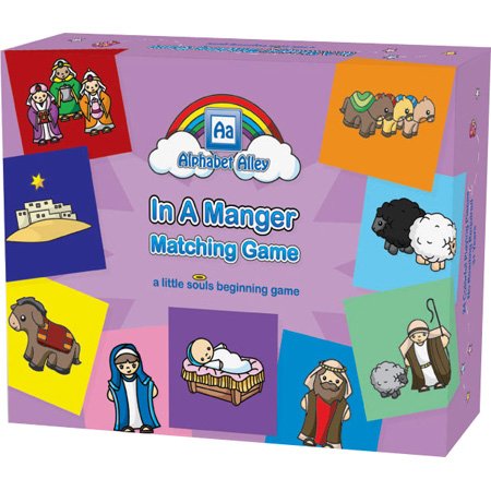 Childrens Toyshop  Toys : In A Manger Matching Game