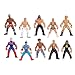 TNA Micro Impact Action Figure 10 Pack